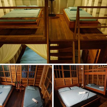 La Tarima Del Colibri Ecolodge El Valle  Dış mekan fotoğraf