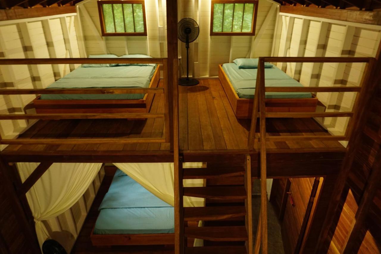 La Tarima Del Colibri Ecolodge El Valle  Dış mekan fotoğraf