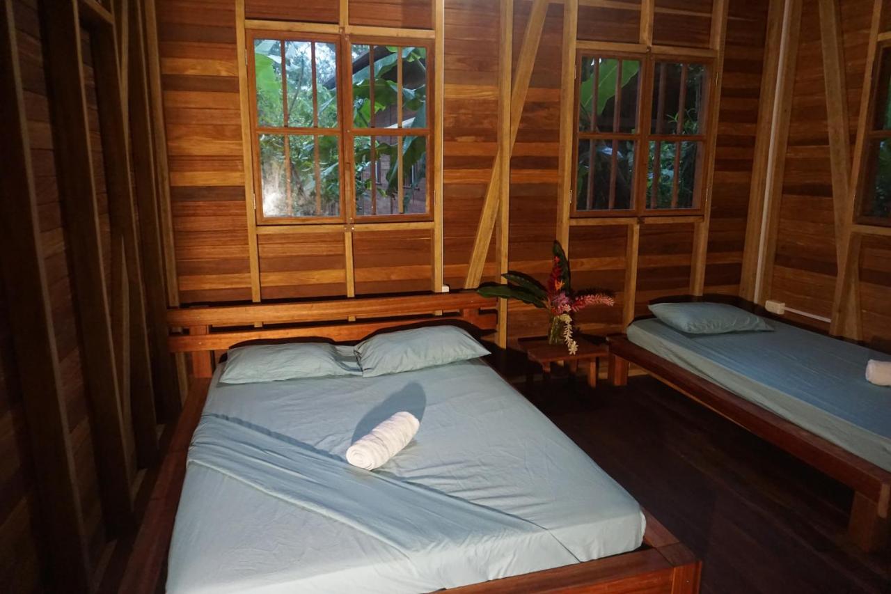 La Tarima Del Colibri Ecolodge El Valle  Dış mekan fotoğraf