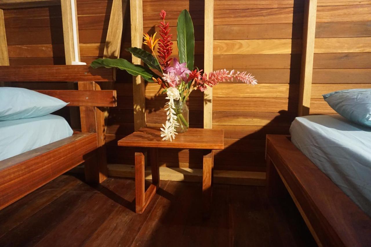 La Tarima Del Colibri Ecolodge El Valle  Dış mekan fotoğraf