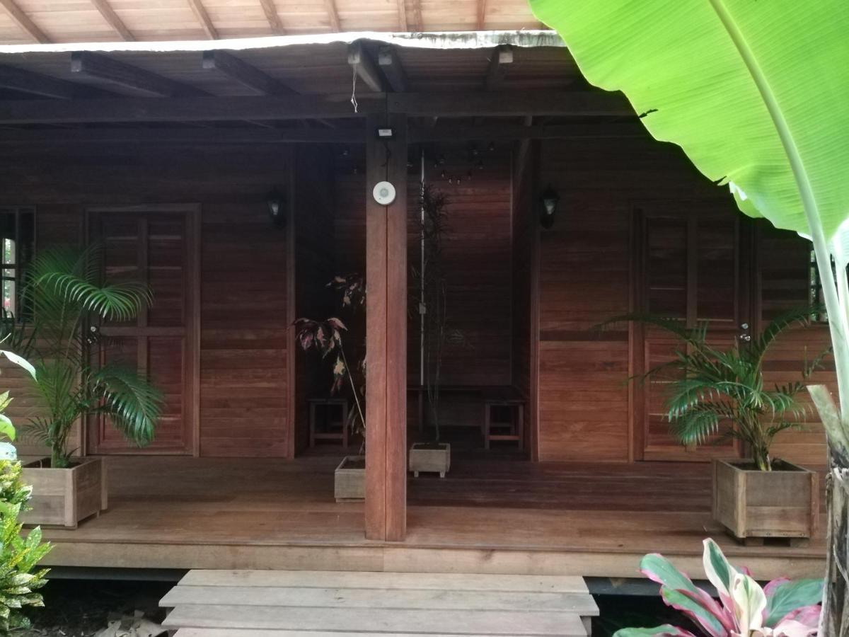 La Tarima Del Colibri Ecolodge El Valle  Dış mekan fotoğraf