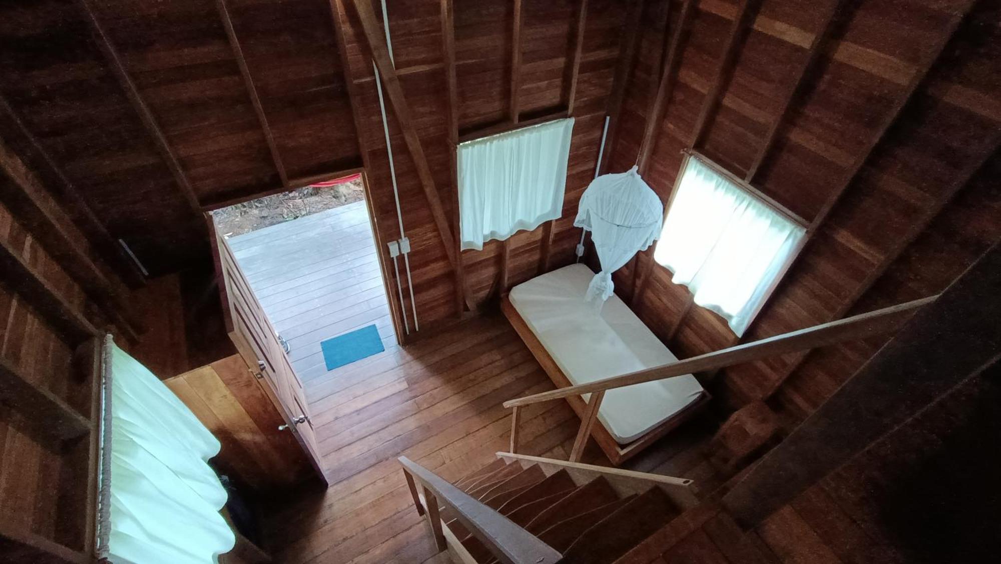 La Tarima Del Colibri Ecolodge El Valle  Dış mekan fotoğraf