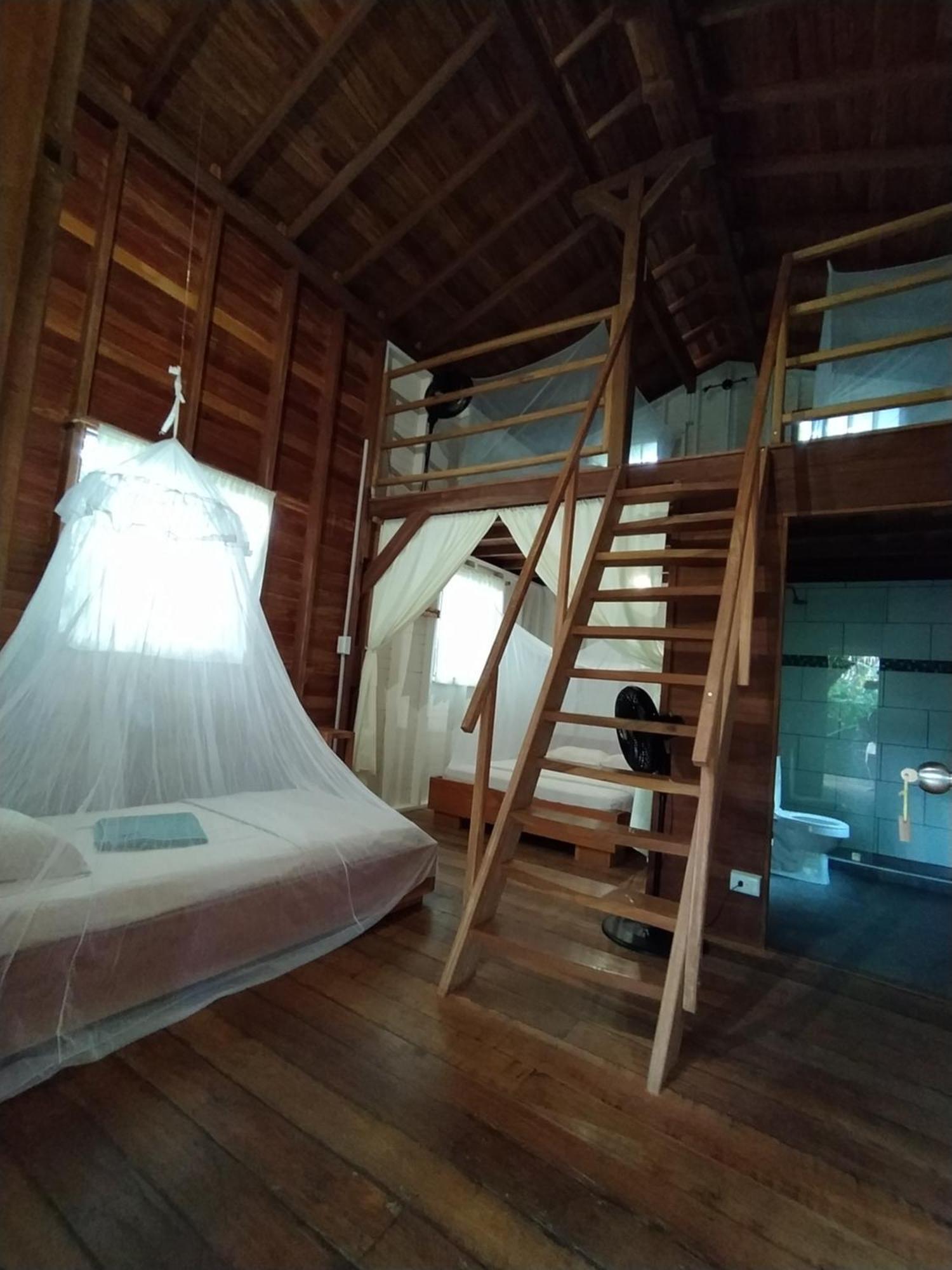 La Tarima Del Colibri Ecolodge El Valle  Dış mekan fotoğraf