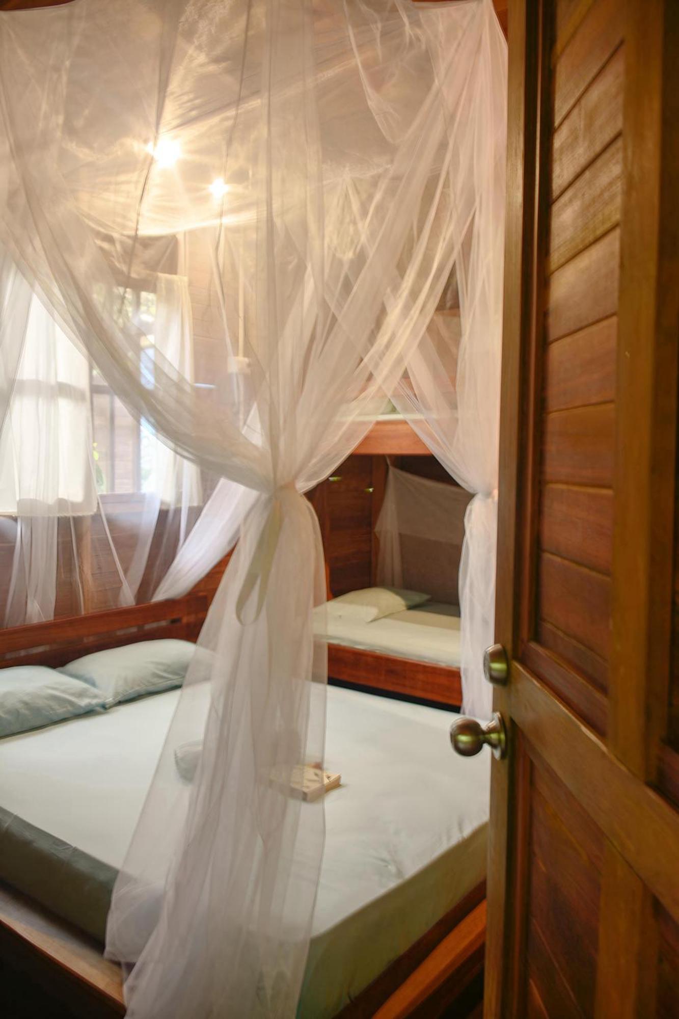 La Tarima Del Colibri Ecolodge El Valle  Dış mekan fotoğraf