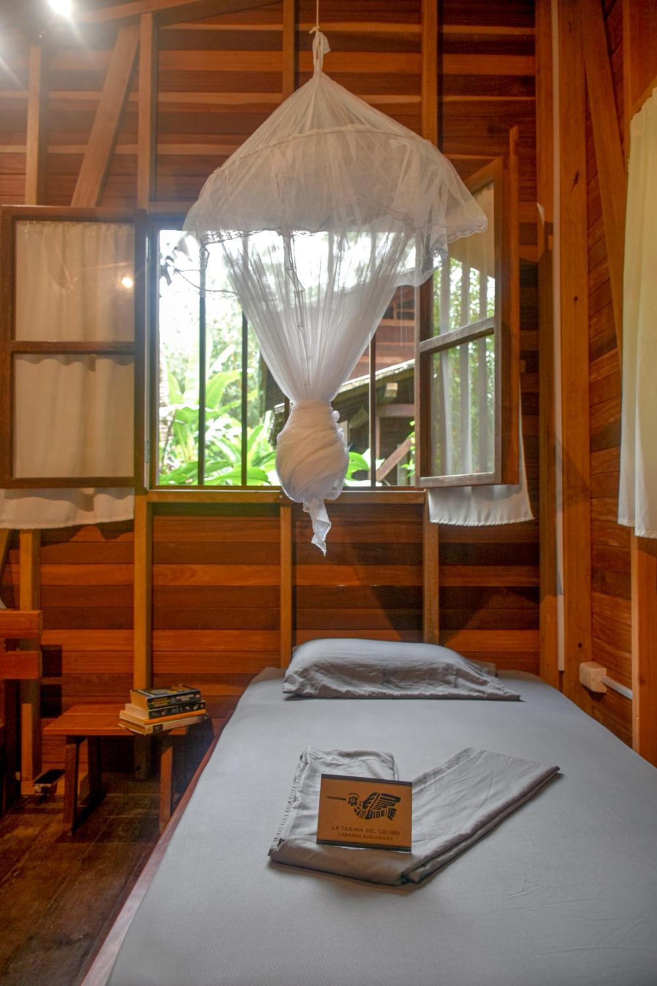 La Tarima Del Colibri Ecolodge El Valle  Dış mekan fotoğraf