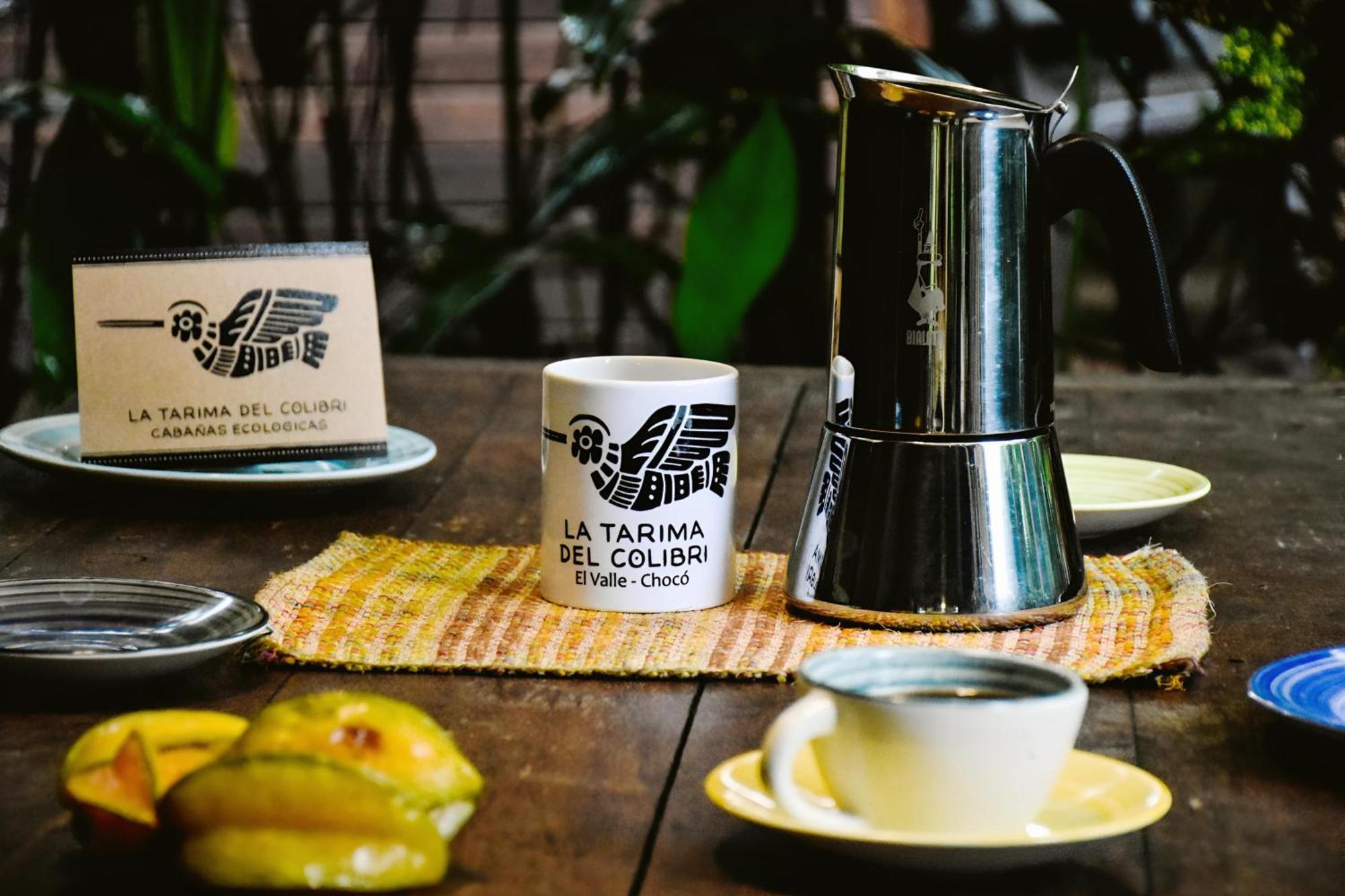 La Tarima Del Colibri Ecolodge El Valle  Dış mekan fotoğraf