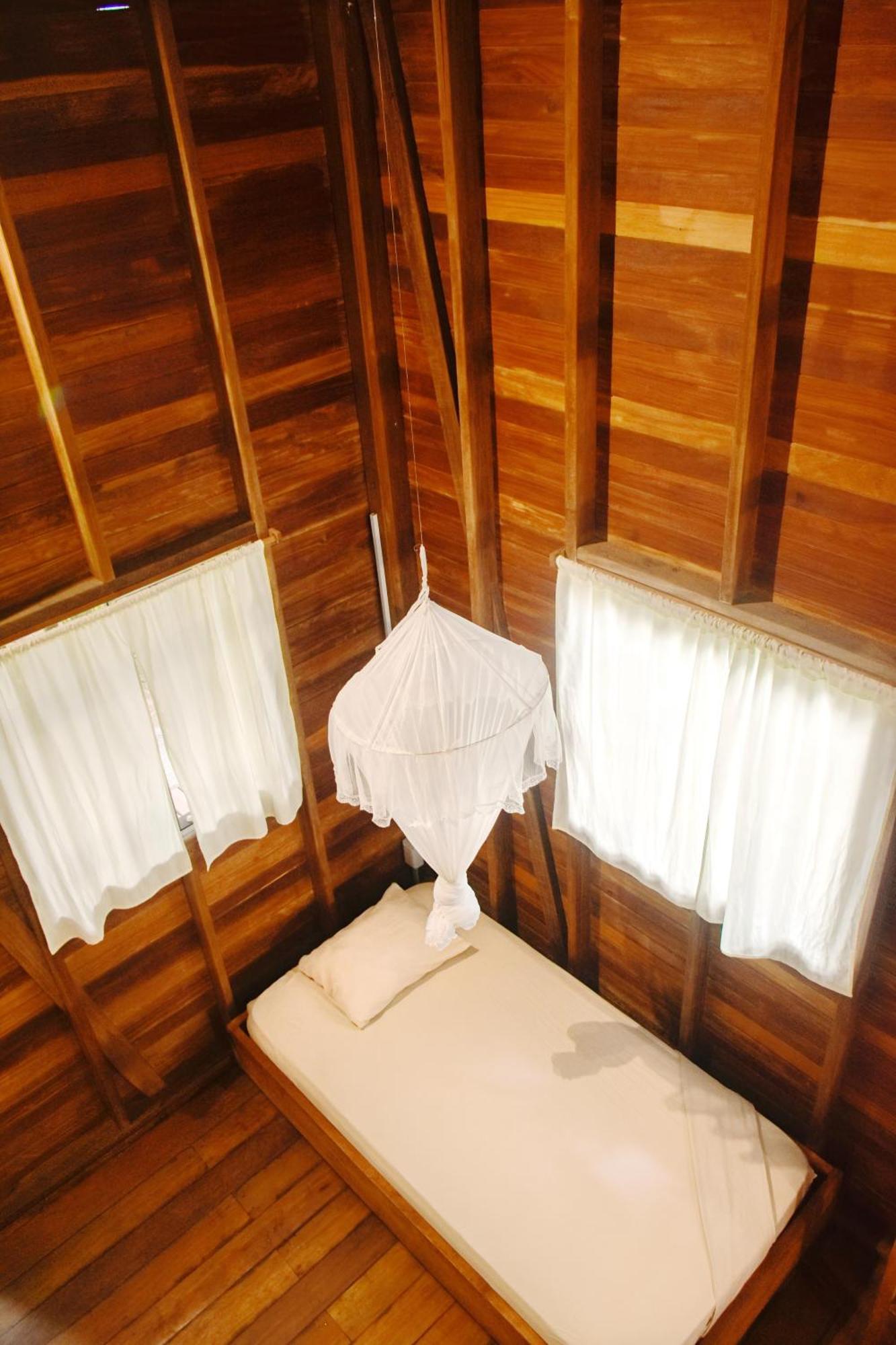 La Tarima Del Colibri Ecolodge El Valle  Dış mekan fotoğraf