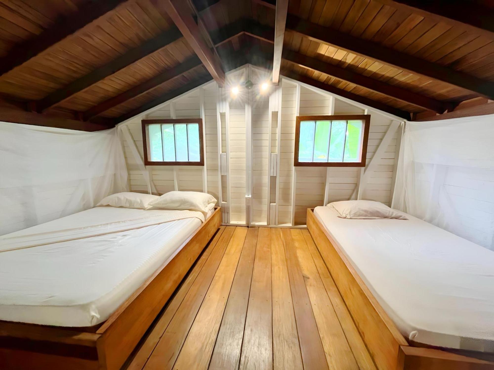 La Tarima Del Colibri Ecolodge El Valle  Dış mekan fotoğraf